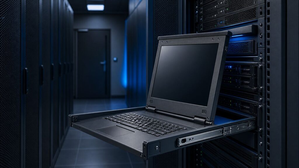 Save Valuable Space in Server Rooms with a Rack Mount HDMI Monitor