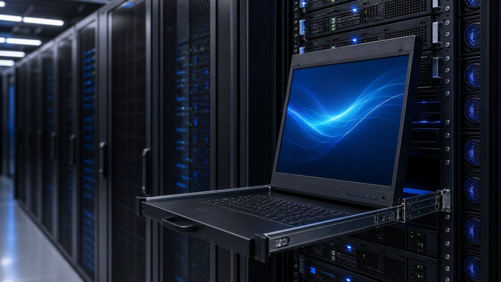 Why Rackmount Monitors Are the Smart Choice for Modern Professionals