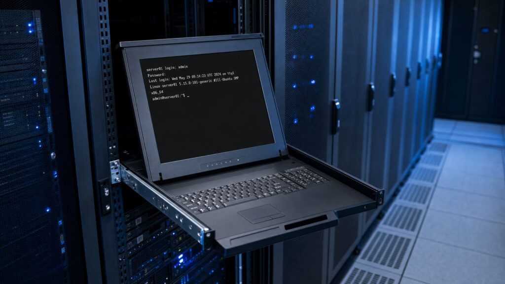 KVM Drawer Buyer’s Guide 2026: 1U Console vs Integrated Switch